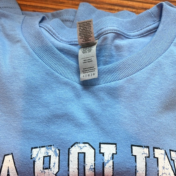 Carolina gymnastics long sleeved Tshirt - Picture 3 of 4